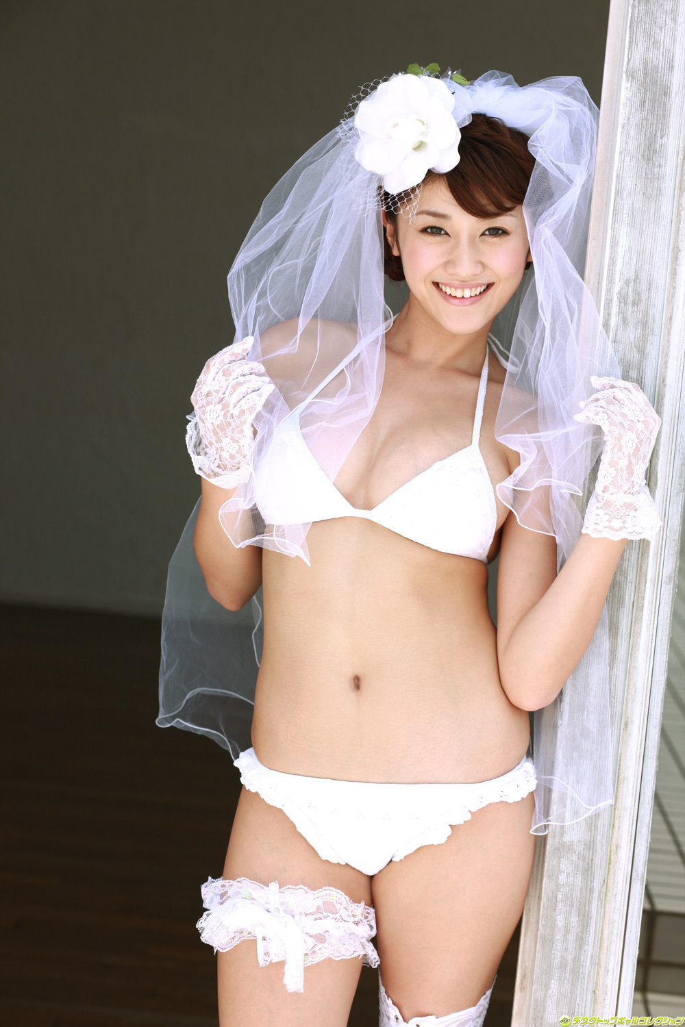 No.823 Mikie Hara's wedding trip [DGC]